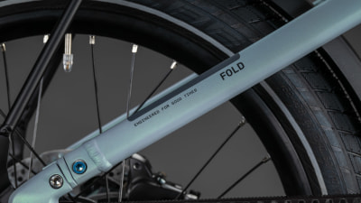 Cube Fold Hybrid Comfort 545 E-Klapprad 20"