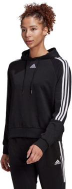 3-Streifen Hoodie