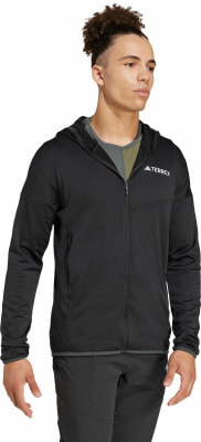 adidas Terrex Xperior Climawarm Light Fleecejacke mit Kapuze