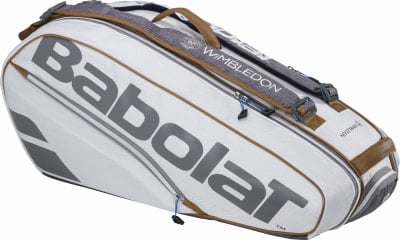 Babolat RH6 Pure Wimbledon Racketholder Babolat RH6 Pure Wimbledon Racketholder