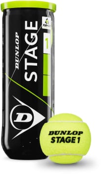 Dunlop Stage 1 3x Tennisbälle