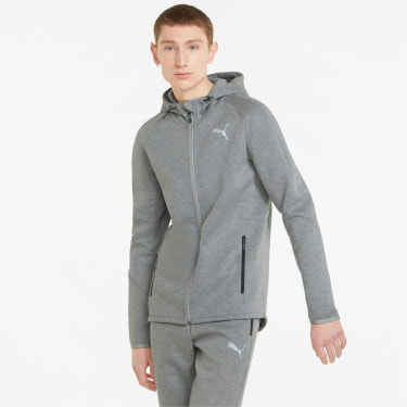 Evostripe Full-Zip H férfi kapucnis felső