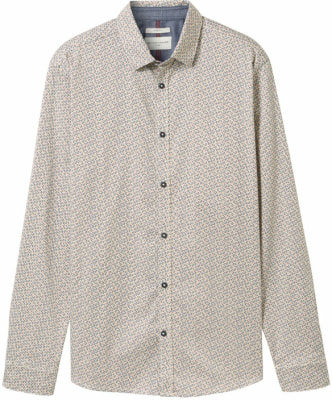 Tom Tailor TOM TAILOR Fitted Printed ing