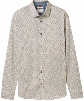 Tom Tailor TOM TAILOR Fitted Printed ing