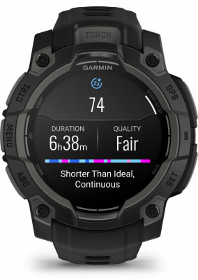 Garmin Instinct 3 Amoled Multisport Smartwatch - 45mm