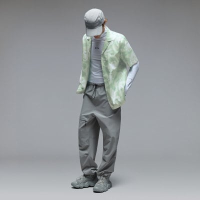 Oakley Hibiscus Breeze Shir Hemd kurzarm 59%Tencel, 41%BW Oakley Hibiscus Breeze Shir Hemd kurzarm 59%Tencel, 41%BW