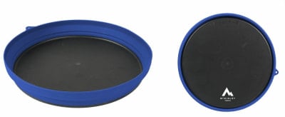 McKINLEY Plate Silicone I Silikonteller faltbar