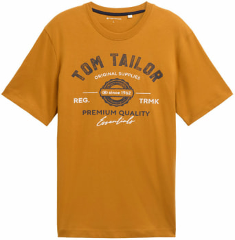 Tom Tailor Logo Tee férfi póló