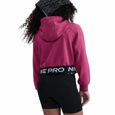 Nike Pro Fleece Dri-FIT Trainingsjacke mit Kapuze