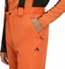 Detail einer Skihose mit Tasche und McKinley-Logo.