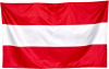 Österreich Bodyflagge