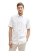 Tom Tailor TOM TAILOR Cotton Linen rövid ujjú ing