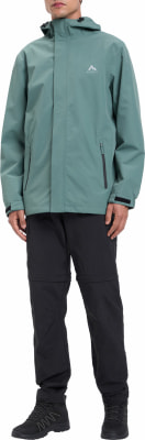 McKINLEY Isar M Regenjacke 100%PES, AQM 10.10