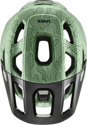 Uvex React MTB-Helm