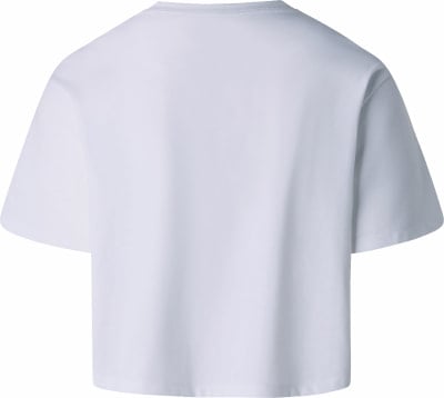 The North Face THE NORTH FACE Evolution W Simple Dome Crop Shirt 100% Cotton