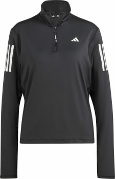 adidas Own the Run langarm Laufshirt mit Halfzip
