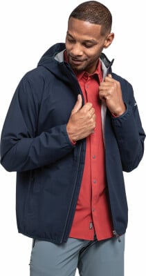 Schöffel Migandi 2,5L Hardshelljacke mit Kapuze Schöffel Migandi 2,5L Hardshelljacke mit Kapuze