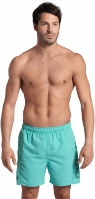 Arena Fundamentals Logo Badeshorts
