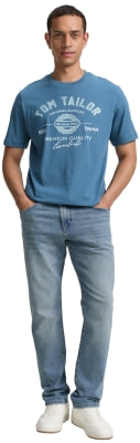 Tom Tailor Logo Tee férfi póló