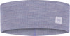 Lila Stoffband mit Buff-Logo auf der rechten Seite.