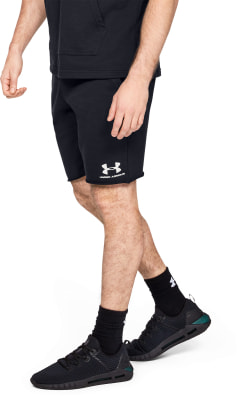 Under Armour Sportstyle Shorts aus French-Terry-Stoff