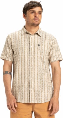 Quiksilver Street Way Hemd kurzarm, 100% Cotton