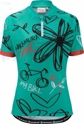 Nakamura Minerva Radtrikot mit Halfzip