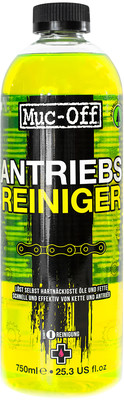 Muc-Off Antriebsreiniger zur schnellen und effektiven Kettenreinigung.