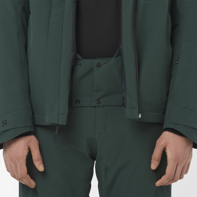 Salomon Highland Skijacke mit Kapuze