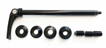 Hamax Adapter Anhängerkupplung 12mm Steckachse