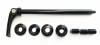 Hamax Adapter Anhängerkupplung 12mm Steckachse