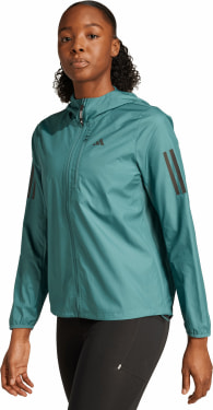 Own The Run B JKT Laufjacke mit Kapuze