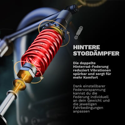 PURE Air⁶ Ultra Max Suspension E-Scooter PURE Air⁶ Ultra Max Suspension E-Scooter