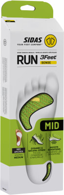 Sidas 3Feet Run Sense Mid Einlagesohle