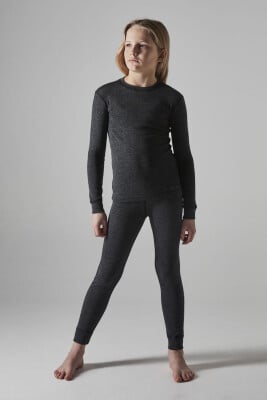 Craft Core Wool Merino Set Sada dět.spodního prádla