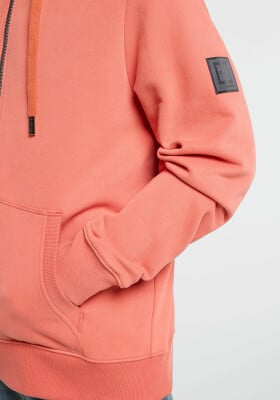 elbsand Mats Sweatjacke mit Kapuze elbsand Mats Sweatjacke mit Kapuze