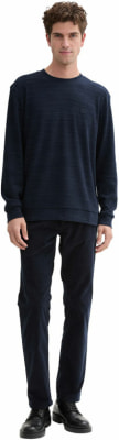 Tom Tailor TOM TAILOR Structured LS L/S póló