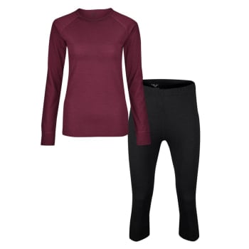 traunsteinsport Merino Funktionsunterwäsche-Set