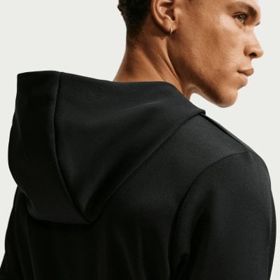 Nike Dri-Fit UV Flex Fleece Kapuzenjacke