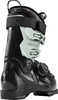 Ein schwarzer Atomic Hawx Ultra 115 Skischuh mit BOA-System.