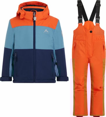 McKINLEY Theo & Tyler II AQX 10.10 Skianzug mit Kapuze