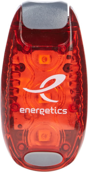 Energetics Svetelná spona LED Clip Light, 3 funkcie, batéria