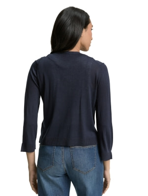 Tom Tailor TOM TAILOR Open Cardigan Női 3/4-es felső
