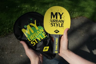 Donic-Schildkröt My Urban Style Tischtennis Geschenkset