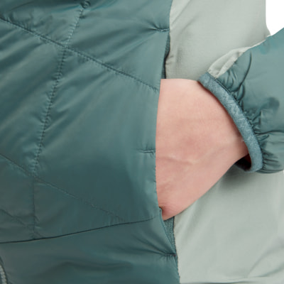 McKINLEY Dám. turistická bunda Sansa HYBJKT W,bez PFC Primaloft silber