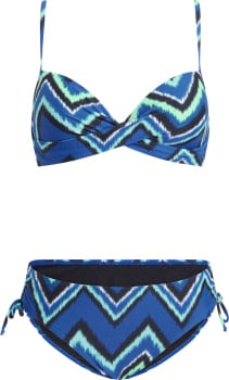 Firefly Marina Retro Batik Softcup Bikini-Set