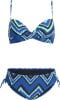 Firefly Marina Retro Batik Softcup Bikini-Set