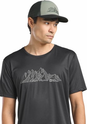 Jack Wolfskin Brand Kappe