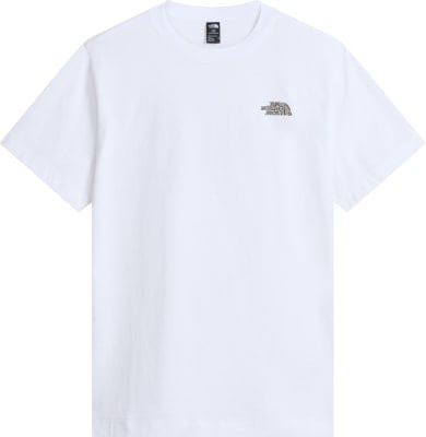 The North Face THE NORTH FACE U Stone Logo RLX SS Tee Shirt 100% Baumwolle The North Face THE NORTH FACE U Stone Logo RLX SS Tee Shirt 100% Baumwolle