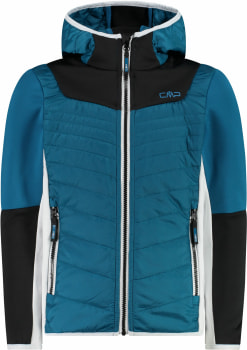 CMP Vallena Hybridjacke mit Kapuze